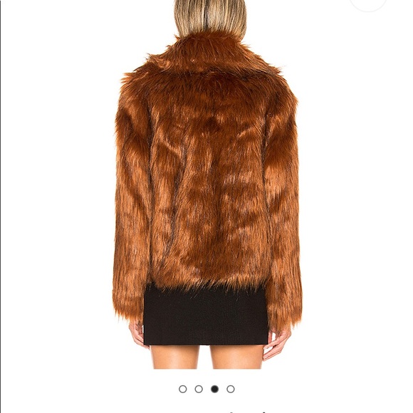 Faux fur jacket - Picture 2 of 2